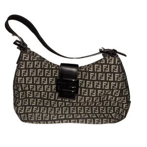 Fendi Zucchino Shoulder Bag